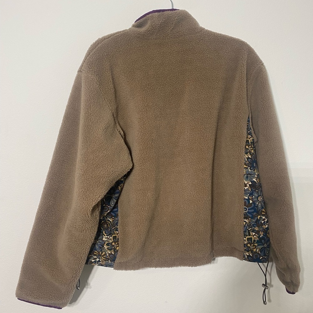 Current Air Reversible Sherpa Fleece Pullover - Picture 16 of 16